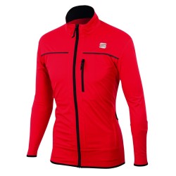 Jakke Sportful Engadin Wind Jacket rød